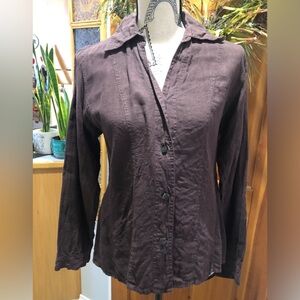 Women’s Lady Monica 100% Linen Shirt
Size M
Made in Morocco